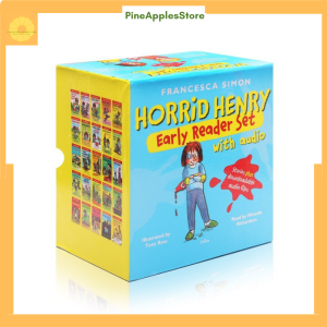 Truyện Horrid Henry Early Reader Boxset 25 books nhập khẩu