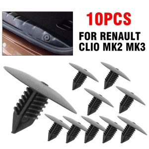 DUOJI Universal Auto Vehicle Car Bolt Screw Retainer Rivet Plastic Fixing Screws Car Fastener Clips Snap Buckle Retaining Clip