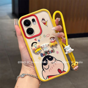 ใหม่ เคส Phone Case OPPO Reno13 Pro Reno 13 F Pro 8 7 Z 5G Ins น่ารักการ์ตูนแฟชั่น Capybara เป็ดปลาดาวแพททริกบีเวอร์3D ตุ๊กตาป้องกันการตกสายคล้องแบบมีเคส2025