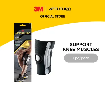 3M™ Futuro™ Performance Knee Stablizer 47550ENR Moderate Support 1 pc/pack One Size For injured or unstable knee