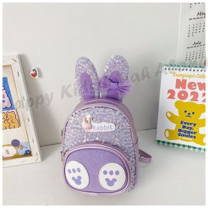 TAS RANSEL MINI ANAK / TAS ANAK / TAS RANSEL ANAK KEKINIAN MOTIF RABBIT LUCU / TAS MINI ANAK TERBARU