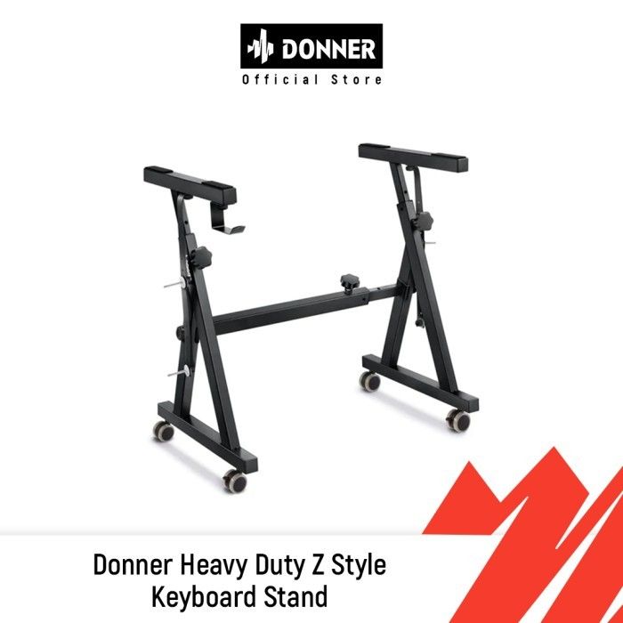 Donner Heavy Duty Z Style Keyboard Stand Lazada Indonesia
