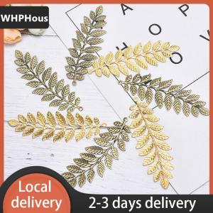 [COD] WHPHous Ship within 24 hours 10Pcs/set Vintage Leaf Filigree Wraps Connectors Metal DIY Craft Jewelry Making