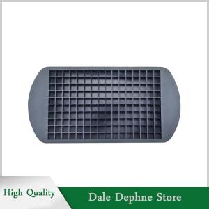[Dale Dephne] Ice Cube Tray 160 Grids 1X1cm Silicone Fruit Cube mold Small Ice Cube