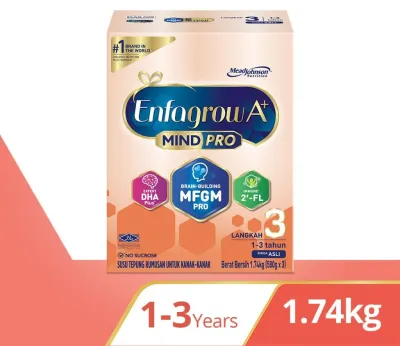 Enfagrow A+ MindPro 2FL Step 3 Original - 1.74kg
