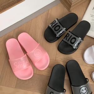 [Free Shipping] Free Shipping Casual Slippers For Women Summer Outdoor Wear New Ins Hong Kong Style Korean Version Fashionable Home And Outdoor Sandals For Women