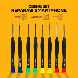 OBENG REPARASI PLUS MINUS Y BINTANG MAGNETIC SERVICE SMARTPHONE NOTEBOOK KAMERA DLL