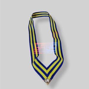 Set Medali Akrilik Kosongan Plus Tali Siap Pakai | isi 10pcs