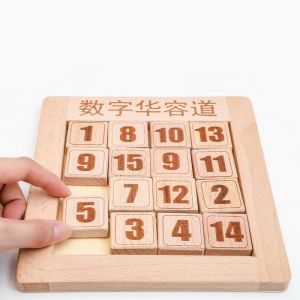 Đồ Chơi Xếp Chữ Bằng Gỗ Phát Triển Trí Tuệ cho bé -CTG