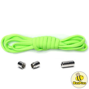 MaxPlus Metal CapsuleLaces Metal Capsule Lock Buckles No Tie Shoelaces Tieless Elastic Lazy Shoelace