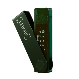 Ledger Nano X Bluetooth Hardware Cold Wallet | Off‑line Storage for Crypto & NFTs Digital Asset Security Device