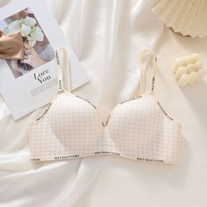 สปาร์กเบราส์ไม่มีลวดเสริมฤดูใบไม้ร่วง สะดวกสบายและรวมรูปลูกศีรี นุ่มนวลและเบา ที่อยู่บ้านใช้งานประจำวันก็สบายY02