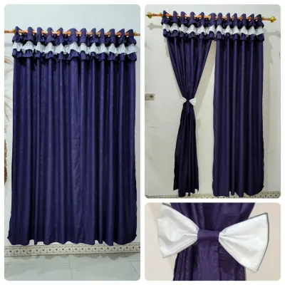 GORDEN SUSUN RUMBAI & PITA SMOKRING 12 UKURAN 135 X 220 MOTIF TERBARU