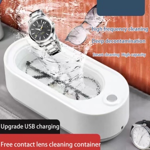 🔥Ready Stock🔥XIAO.MI Ultrasonic Cleaning Machine High Frequency Vibration 45000Hz Cleaner Washing Jewelry Glasses Cleaning Tools