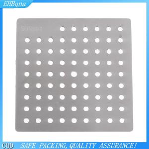 COD Sàn thép không gỉ cống Net Bìa vuông lỗ cống vòi hoa sen tóc Catcher Lọc Stopper nhà bếp phòng tắm phần cứng