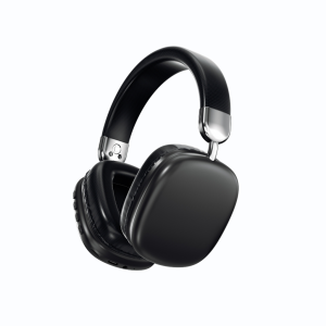 SPRISE Wireless Bluetooth Headphones Over-Ear HiFi Sound with Mic | Foldable Gaming & Music Headset | TF Card & AUX Support – Silver