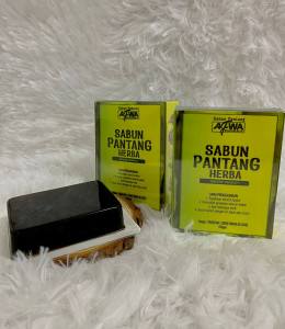 Sabun Pantang Herba Original Hq Sabun Pantang Herba Buang Angin Dalam Badan