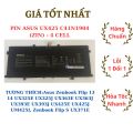 PIN Laptop ASUS UX425 C41N1904 Zenbook Flip Chất Lượng Cao 13 14 UX325E UX325J UX363E UX363J UX393E UX393J UX425E UX425J. 