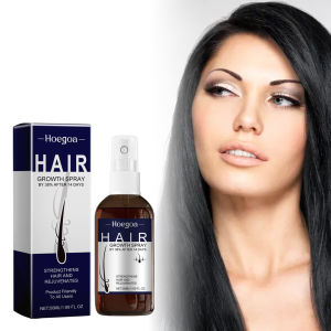 new Hair Growth Spray Prevent Baldness Treatment Scalp Dry Damaged Split Hair Dense Strengthen Nourishing Smoothing Massage Liquid Free Shipping