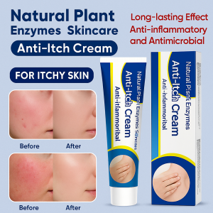 Skin Itch Relief Antibacterial Ointment for Adults  Universal for Men and Women  Eczema Patients  Long-lasting  Anti-itching