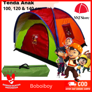 PROMO Tenda Anak Murah Jumbo Bisa Bayar Ditempat / Tenda Anak Karakter Kekinian | Promo Tenda Anak Pink | Tenda Camping Anak Pink | Tenda Kemah Anak Warna Pink Murah