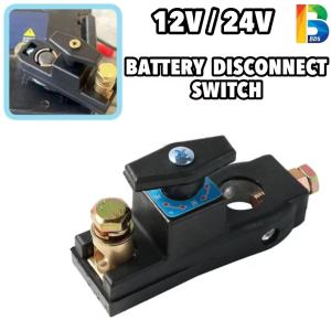 12V/24V Car Battery Disconnect Power Switch Quick Cut-off Anti-leakage Terminal Protector