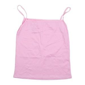 Phụ Nữ Cơ Bản màu trơn yếm vest dây đeo spaghetti mỏng cho áo ba lỗ undershi