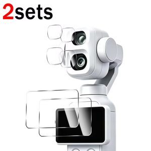 Tempered Glass For DJI Osmo Pocket 4P Camera Lens Protective Glass Anti-scratch Screen Protector Accessories