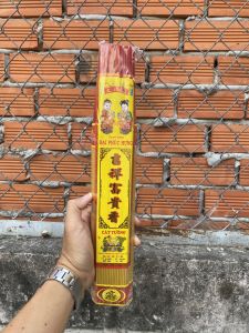 NHANG THƠM ĐẶC BIỆT CAO CẤP ÍT KHÓI ÍT TÀN - NHANG CÁT TƯỜNG LỤC GIÁC DẸT BÓ 292 CÂY - HƯƠNG ÍT KHÓI - ÍT TÀN 3 TÁC VÀ 4 TẤC