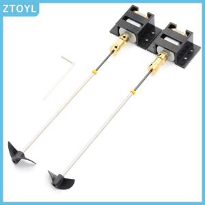 ZTOYL 2set Double Motors RC Boat motor Drive Set 130 Motor Kit For DIY Model Ship