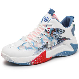 Sepatu Basket Pria Sepatu Olahraga Lari Casual Fashion 121097