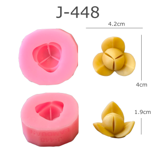 แม่พิมพ์ขนม ดอกลำดวน มีหลายไซส์ ทำขนมได้ J-448