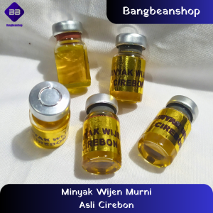 Minyak Pijat Urut Tubuh WIJEN CIREBON Aroma Wangi Khas 6 Ml Segel / Minyak Wijen