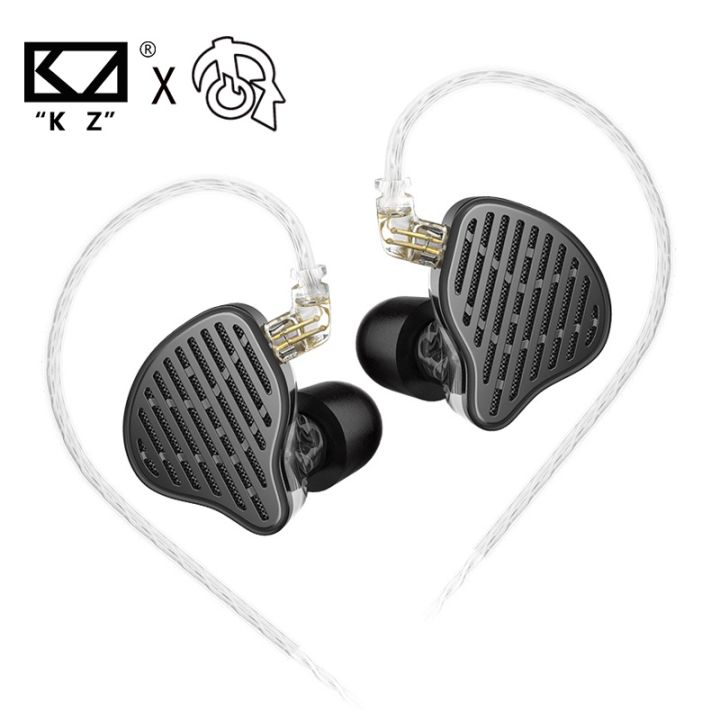 KZ X HBB PR2 Planar Magnetic Driver IEM Wired Earphone 13.2MM In Ear Monitor HiFi Headset Game Sport Earbuds Metal Headphones Lazada Singapore