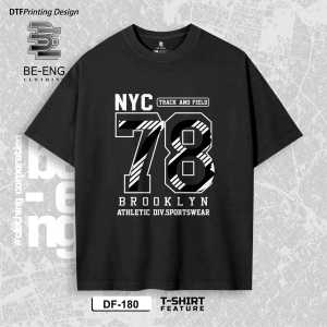 Kaos Oversized  Bahan Cotton Combed 20s Kualitas Sablon Premium Tshirt Pria dan Wanita