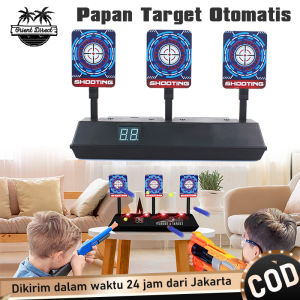 Papan Target Otomatis Peluru Dengan Skor Electronic Digital Scoring Target Sasaran Tembak Elektrik
