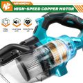 มาถึงใน 3 วัน🚚เครื่องดูดฝุ่นไฟฟ้าทรงพลังพิเศษสำหรับ Makita 18V BL1860B BL1840B เครื่องดูดฝุ่นไฟฟ้าแบบพกพาไร้สายประสิทธิภาพสูง 1,000 วัตต์ ชาร์จไฟได้ สำหรับเครื่องมือทำความสะอาดกลางแจ้งและในครัวเรือน. 