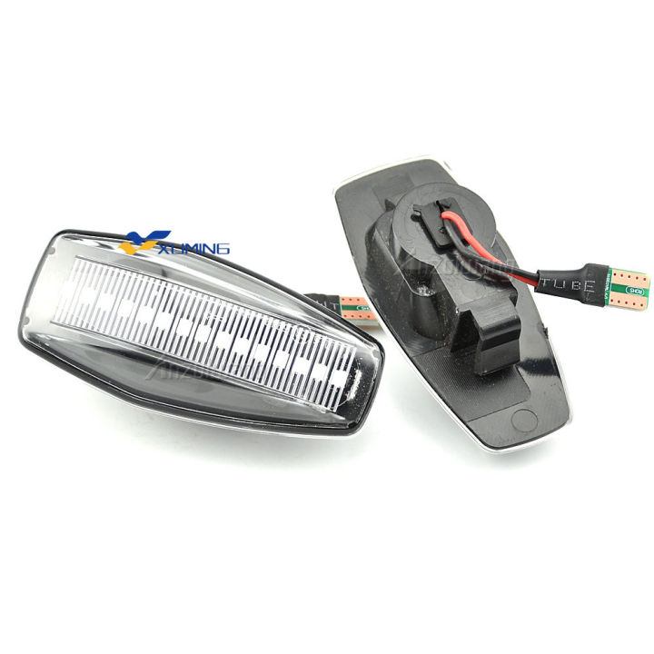 thumbnail image 2 of TODO LED Side Marker Light Pair For 2020-2023 Hyundai Sonata SE – Front Amber LH RH 2 of 3