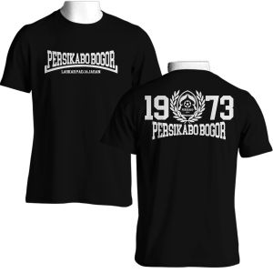 KAOS PERSIKABO BOGOR 1973 LASKAR PADJAJARAN KAOS LIGA 1
