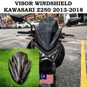 Windshield Windscreen Visor Kawasaki Z250 2013-2018