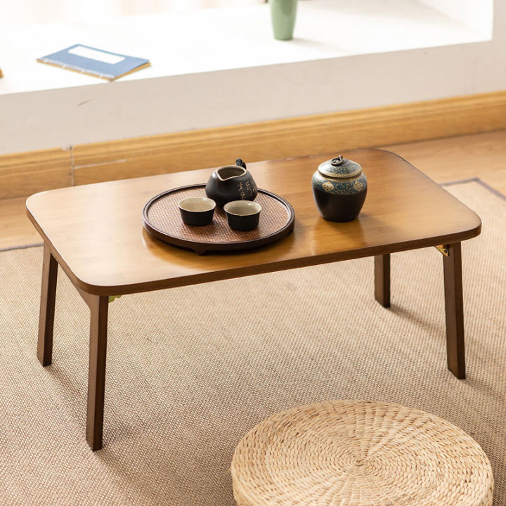 Tatami Table Bay Window Small Coffee Table Living Room Home Folding