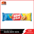 Bánh Quy Slai O’Lai Nhân Mứt Dứa Gói 128G. 