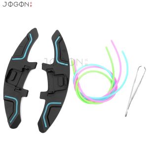 Cornerr Car Steering Wheel Modification Luminous Pick Shift Paddle Alloy Replacement Extension For VW GOLF 7 GTI R GTE GTD 2015-2020 M2Y9R
