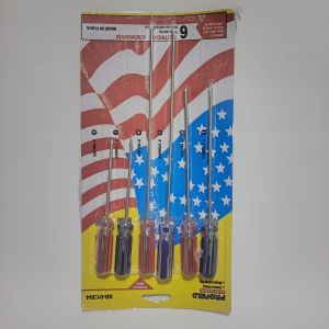 Obeng Seting Carburator 6 pcs -/+ Obeng Set - Obeng setting karburator Obeng setting panjang Obeng setting kecil Obeng setting carbu Obeng setting tekiro Obeng setting pendek Obeng setting kecil panjang Obeng setting mini panjang