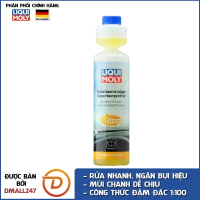 Nước rửa kính lái đậm đặc tỉ lệ 1:100 Liqui Moly 1519 - Dmall247 chăm sóc xe chuyên dụng