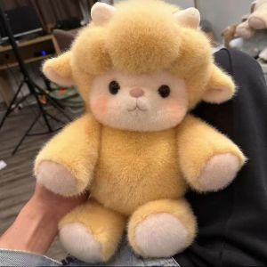 HOTOTO Cute Pig Stuffed Animal Plush Pillow Soft 17.7inch Plush Toy Design Emotional Support Stuffed Animals Plush