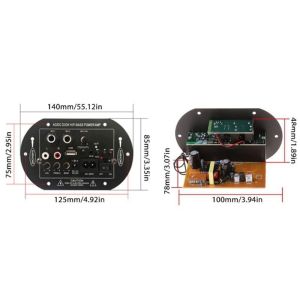 Multifunctional Audio Mixer Amplifier Portable Dual Mic Inputs For Amplifier & Microphone Karaoke Echo Mixer Adjustable Echo Effect