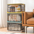 Foldable Storage Box Stackable Storage Drawer Cabinet Wardrobe Home Organizer Storage Boxes. 