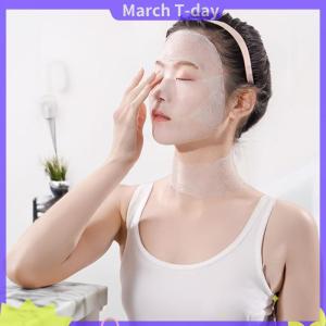 March 50 100 200Pcs Bag Gauze For Face Makeup Cotton Pads Stretchable Disposable Cosmetic Cotton Mask Wet Compress Wipe Cleaning