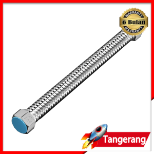 Flexibel Water Heater / Selang Kaku Air Panas / Selang Hose 30cm 40cm